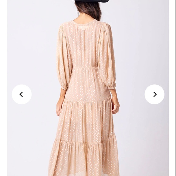 Saltwater luxe Deklan Maxi Dress - Picture 3 of 3